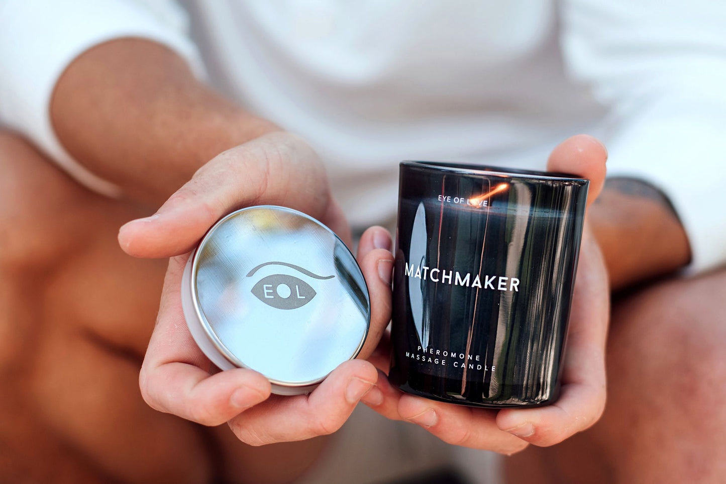 EOL Matchmaker Pheromone Massage Candle