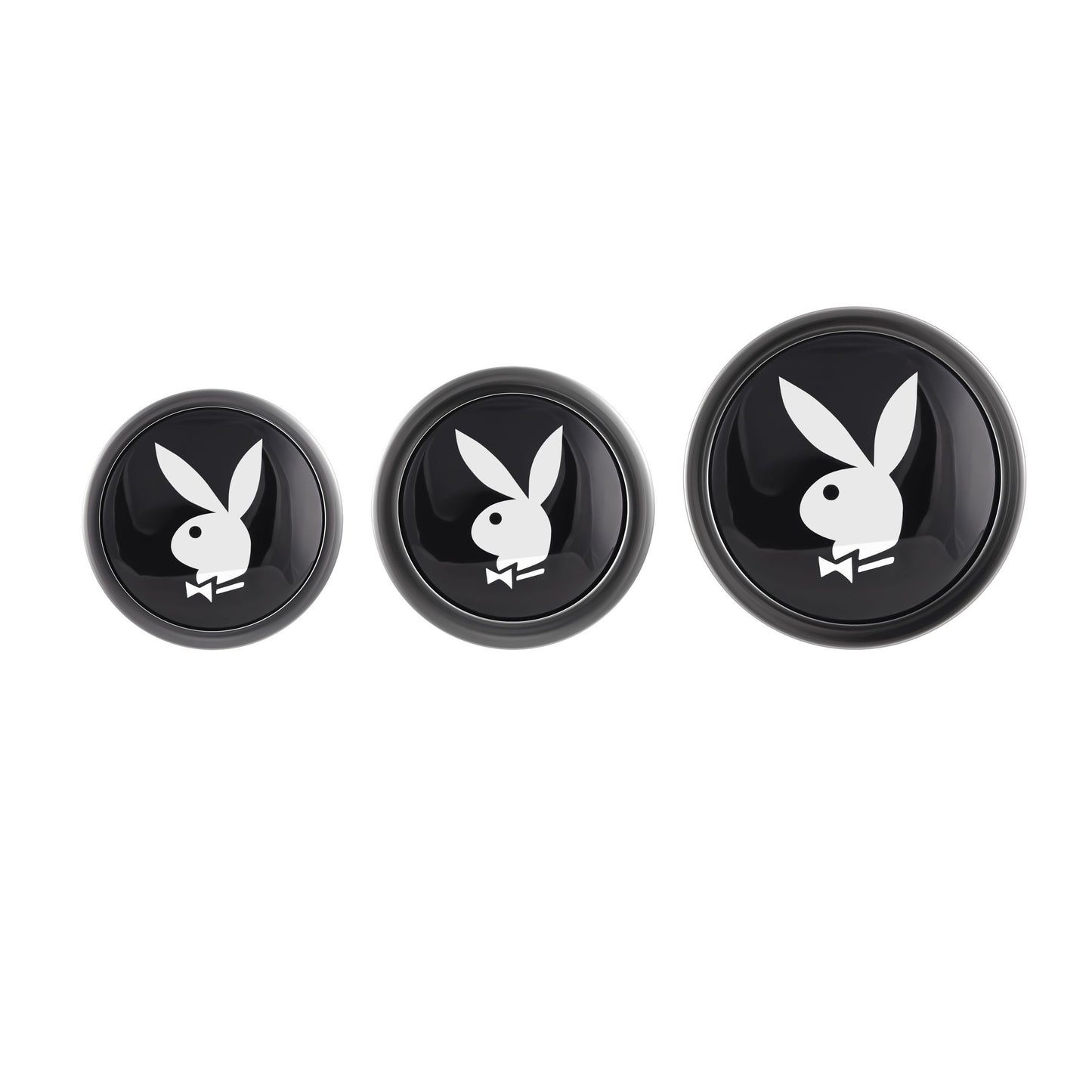 Playboy - Pleasure 3 Ways Anal Plug Set