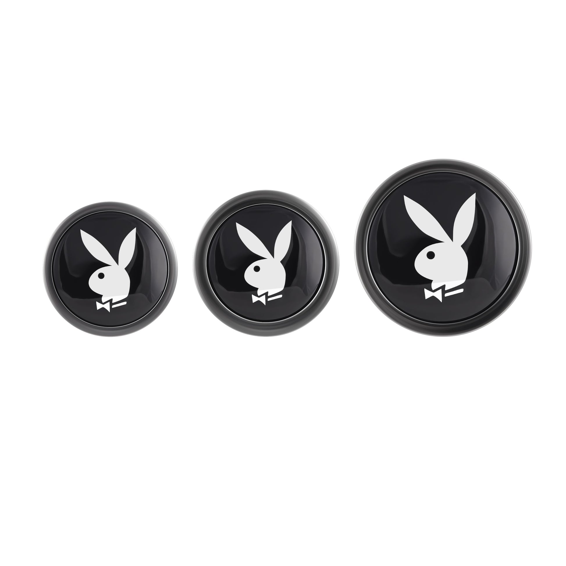Playboy - Pleasure 3 Ways Anal Plug Set