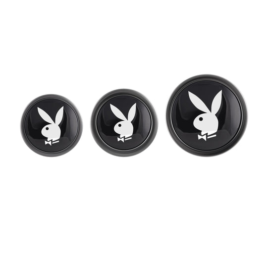 Playboy - Pleasure 3 Ways Anal Plug Set