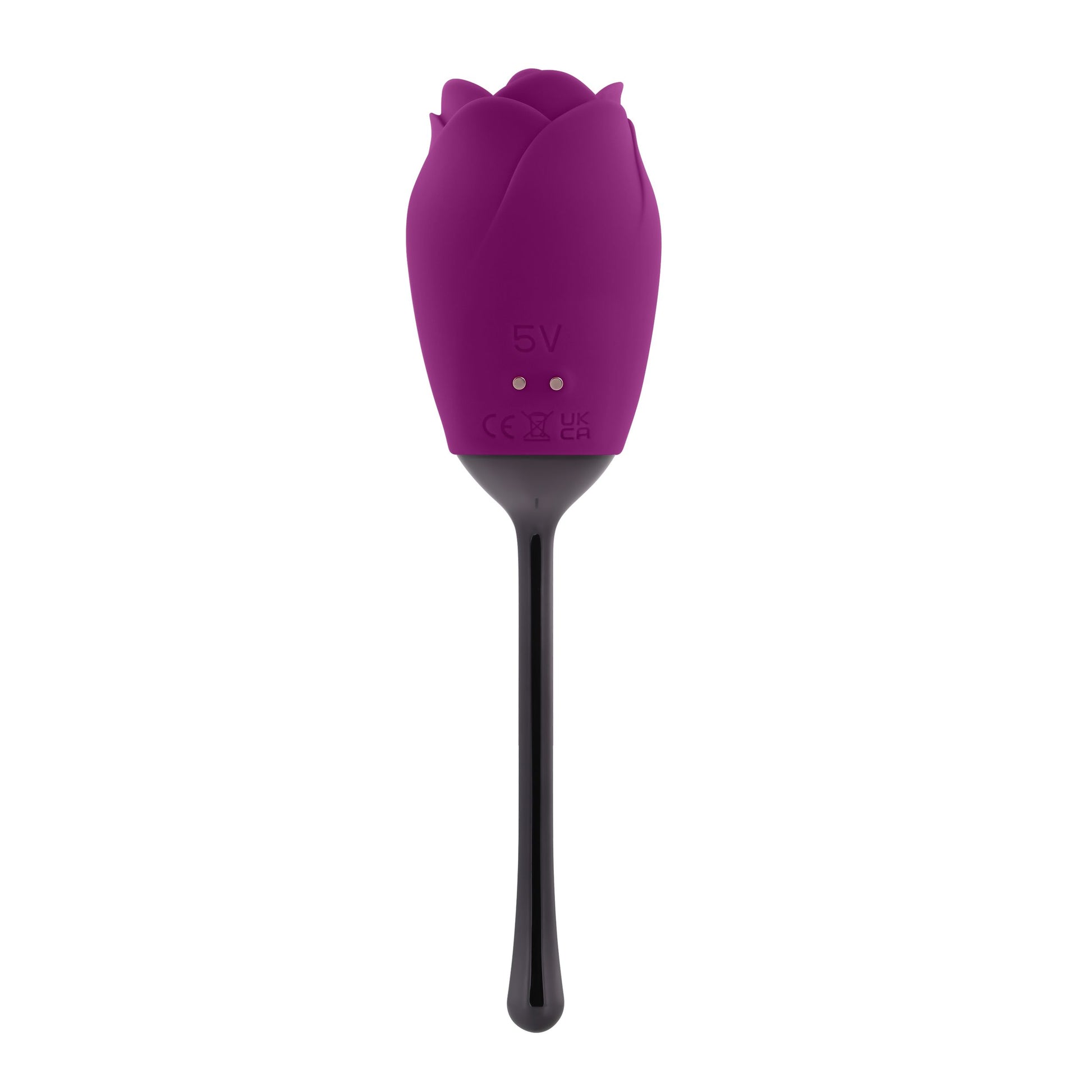 Playboy - Petal vibrator - Purple/Black