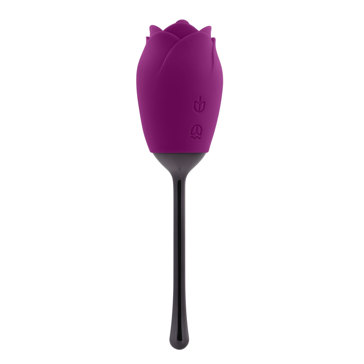 Playboy - Petal vibrator - Purple/Black