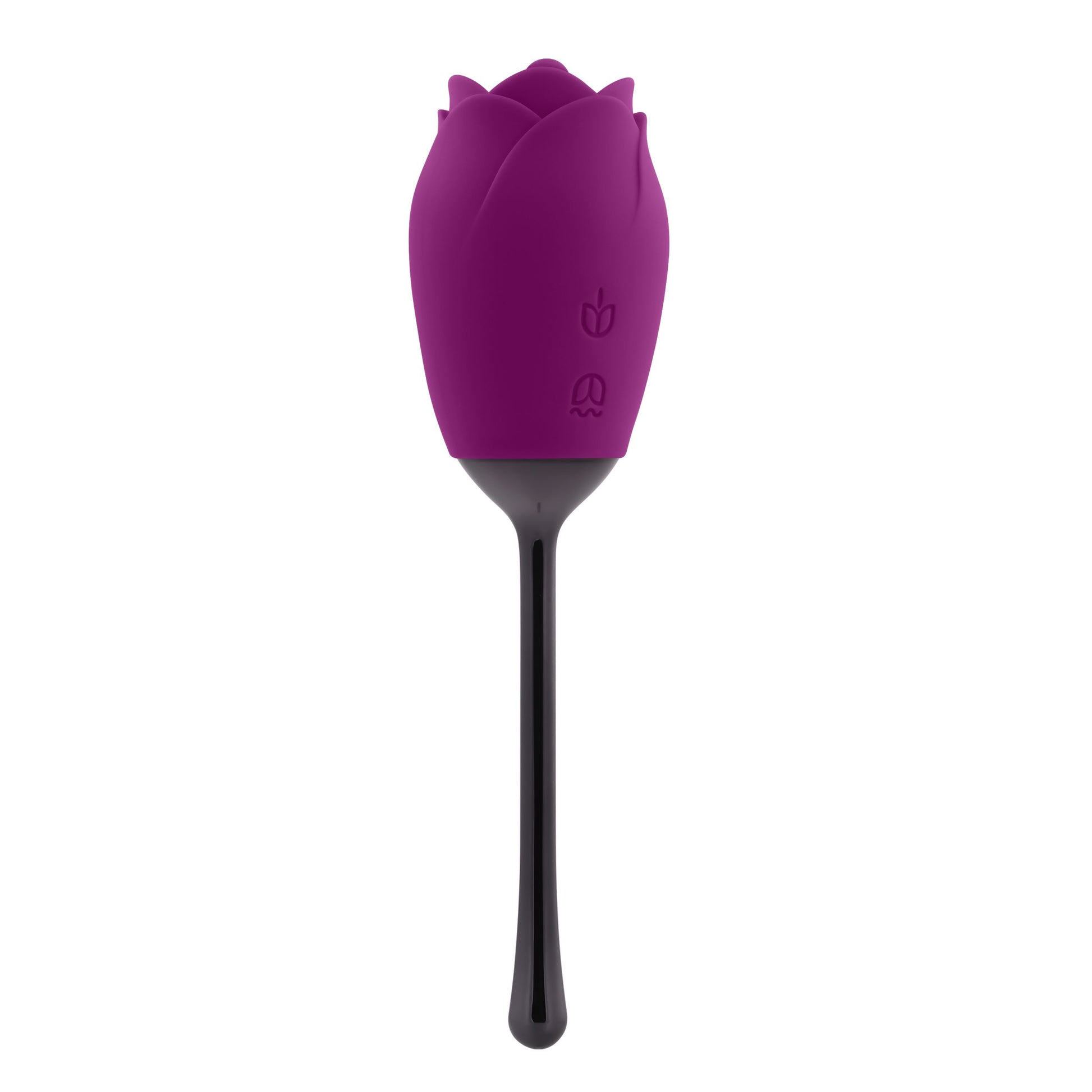 Playboy - Petal vibrator - Purple/Black