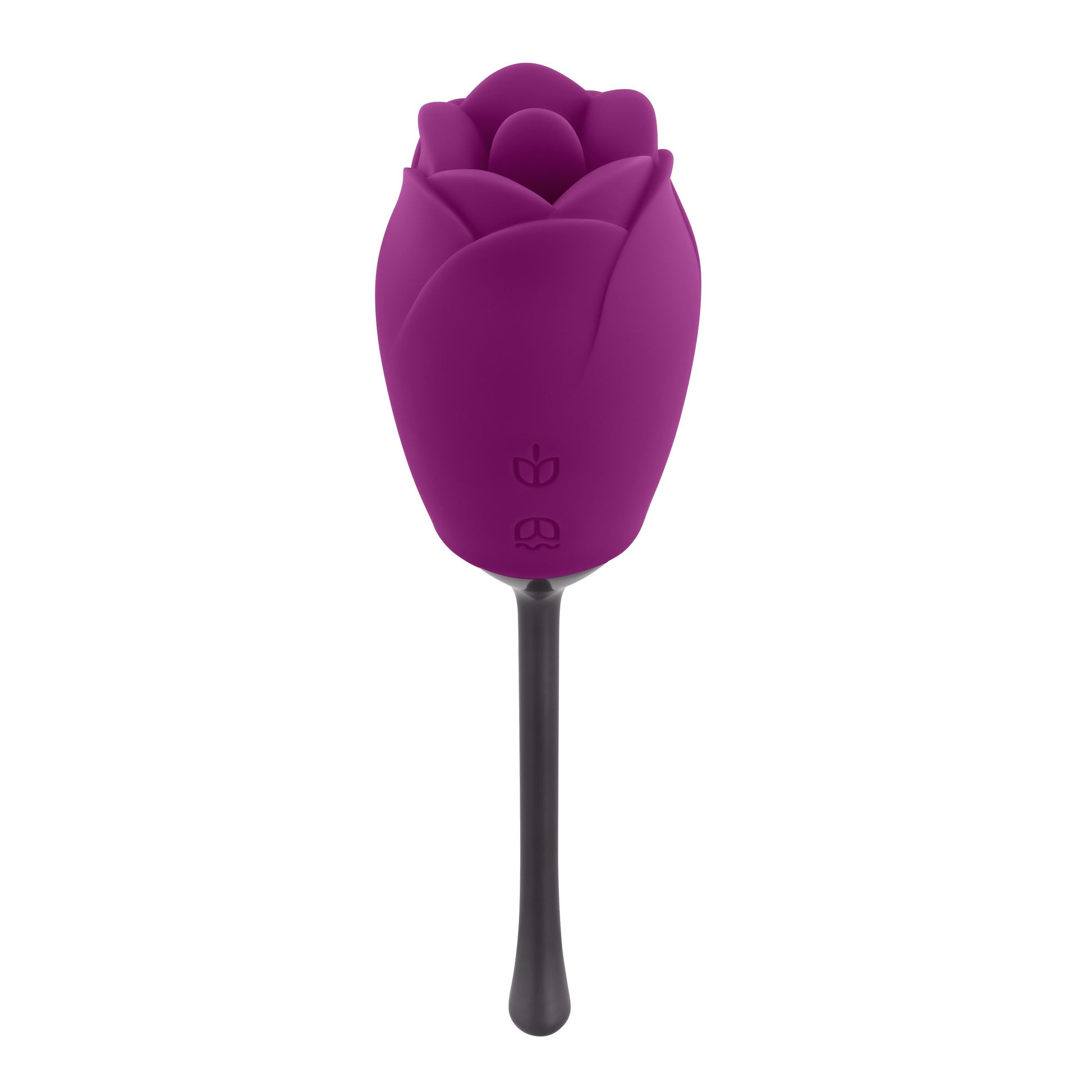 Playboy - Petal vibrator - Purple/Black