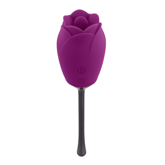 Playboy - Petal vibrator - Purple/Black
