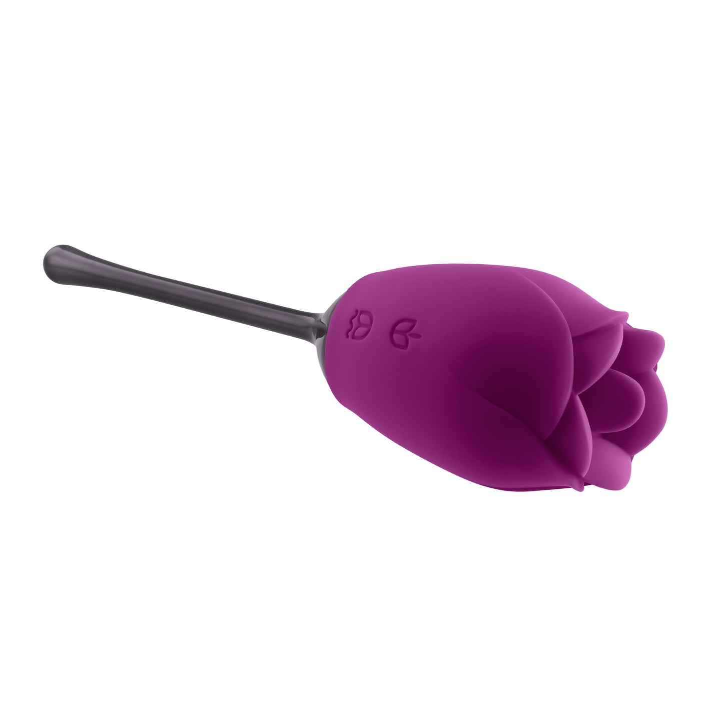 Playboy - Petal vibrator - Purple/Black