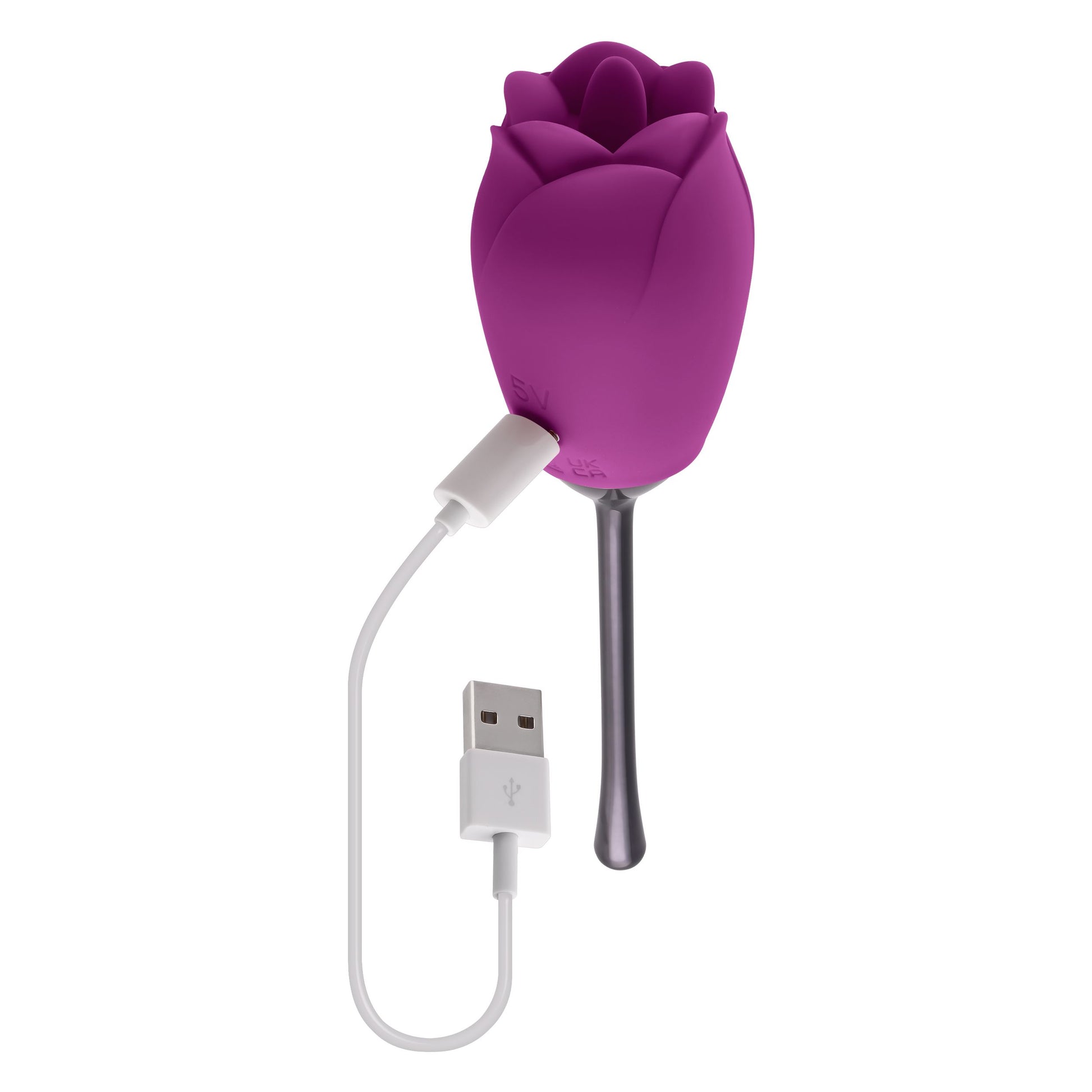 Playboy - Petal vibrator - Purple/Black