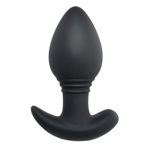 Playboy - Plug and Play Buttplug - Black