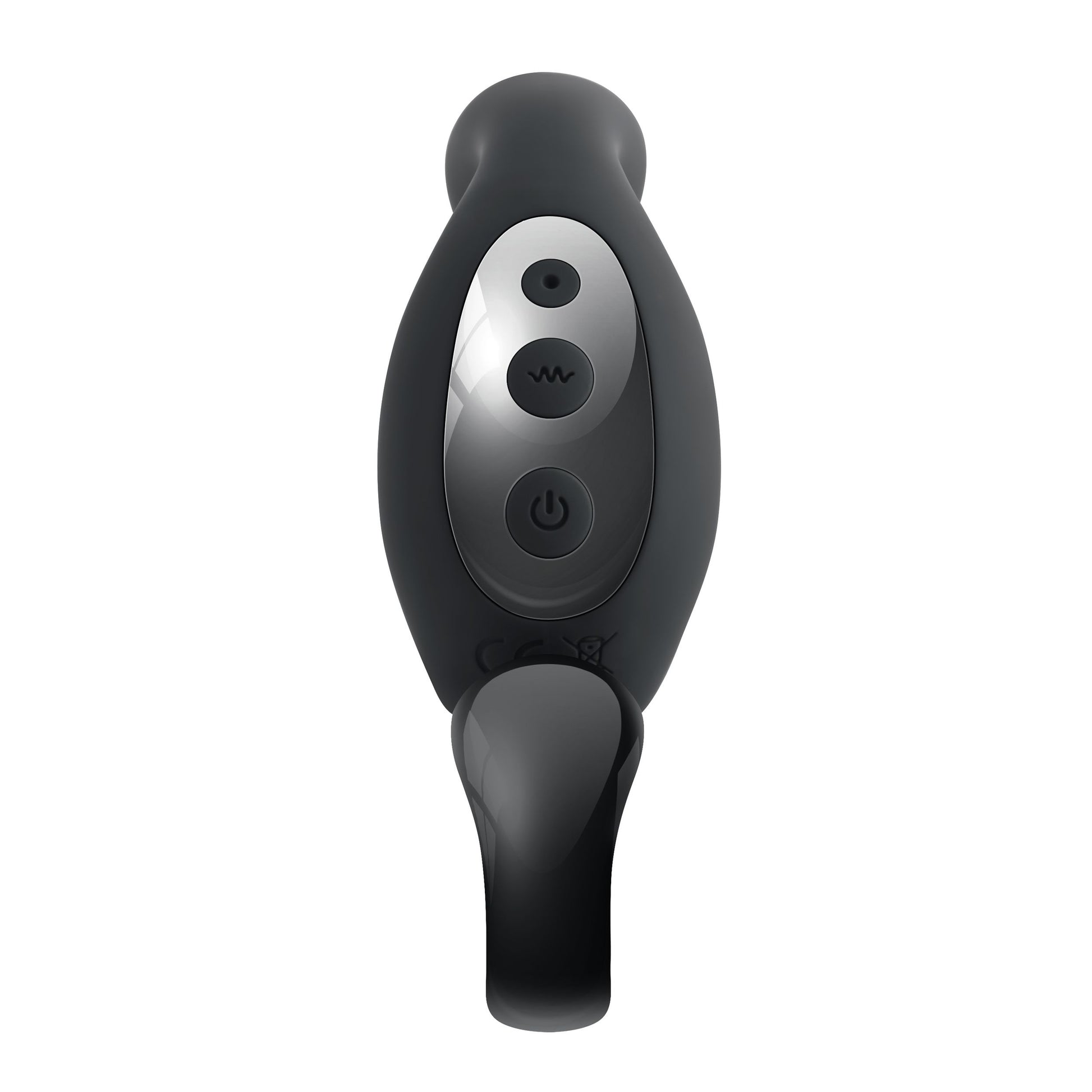 Playboy - Come Hither Prostate Massage - Black