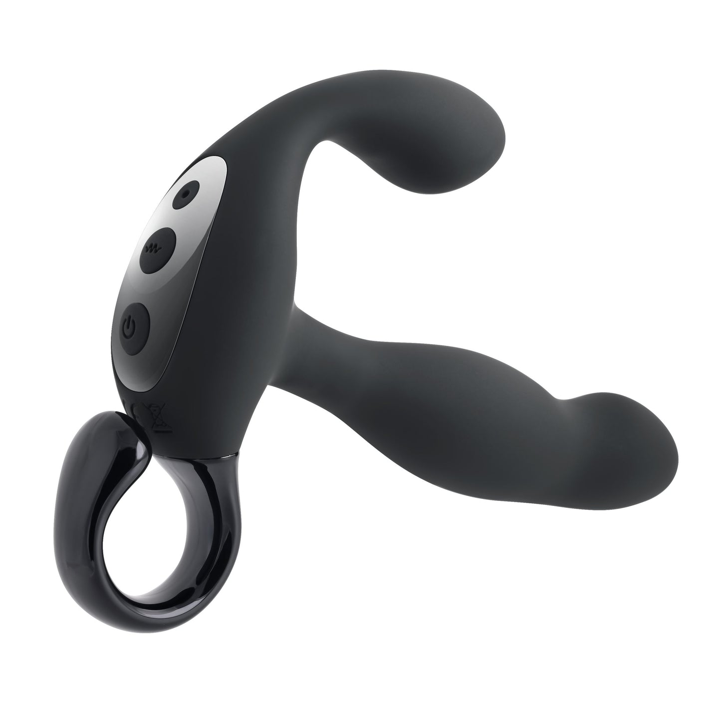 Playboy - Come Hither Prostate Massage - Black