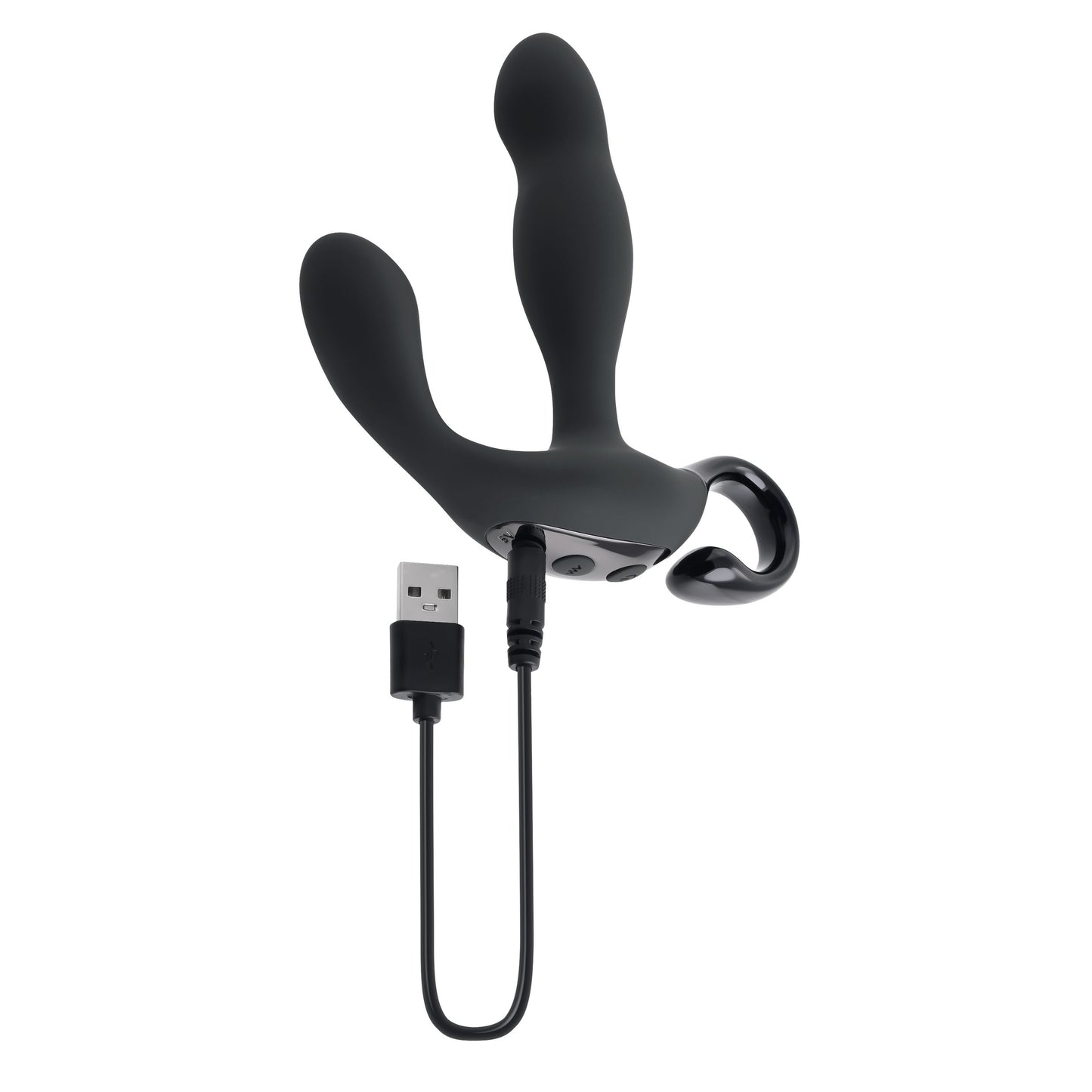 Playboy - Come Hither Prostate Massage - Black