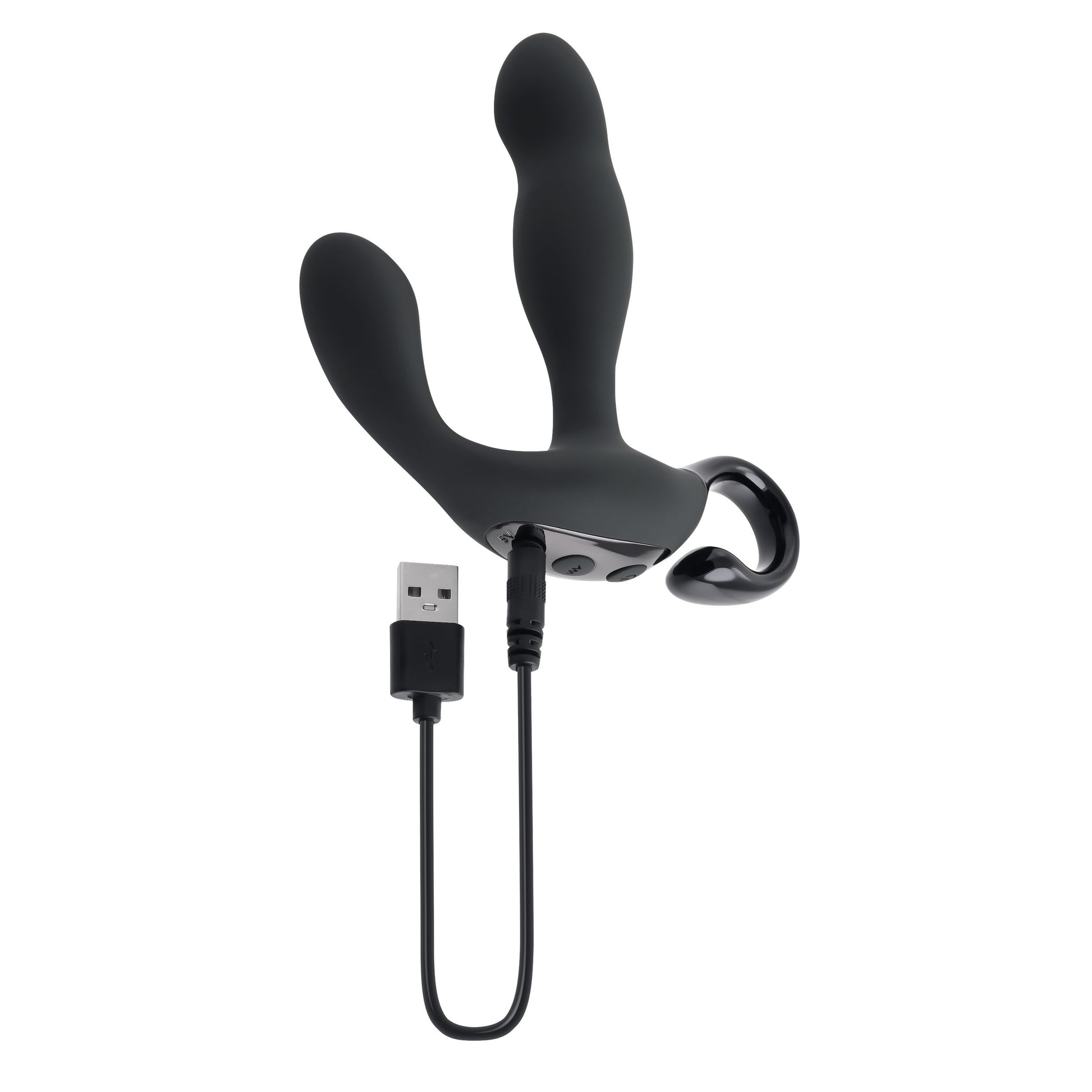 Playboy - Come Hither Prostate Massage - Black