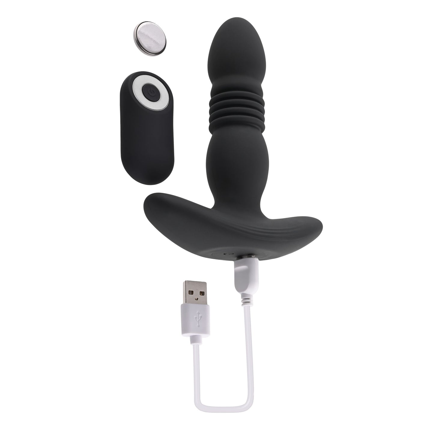 Playboy  - Trust The Thrust Buttplug - Black
