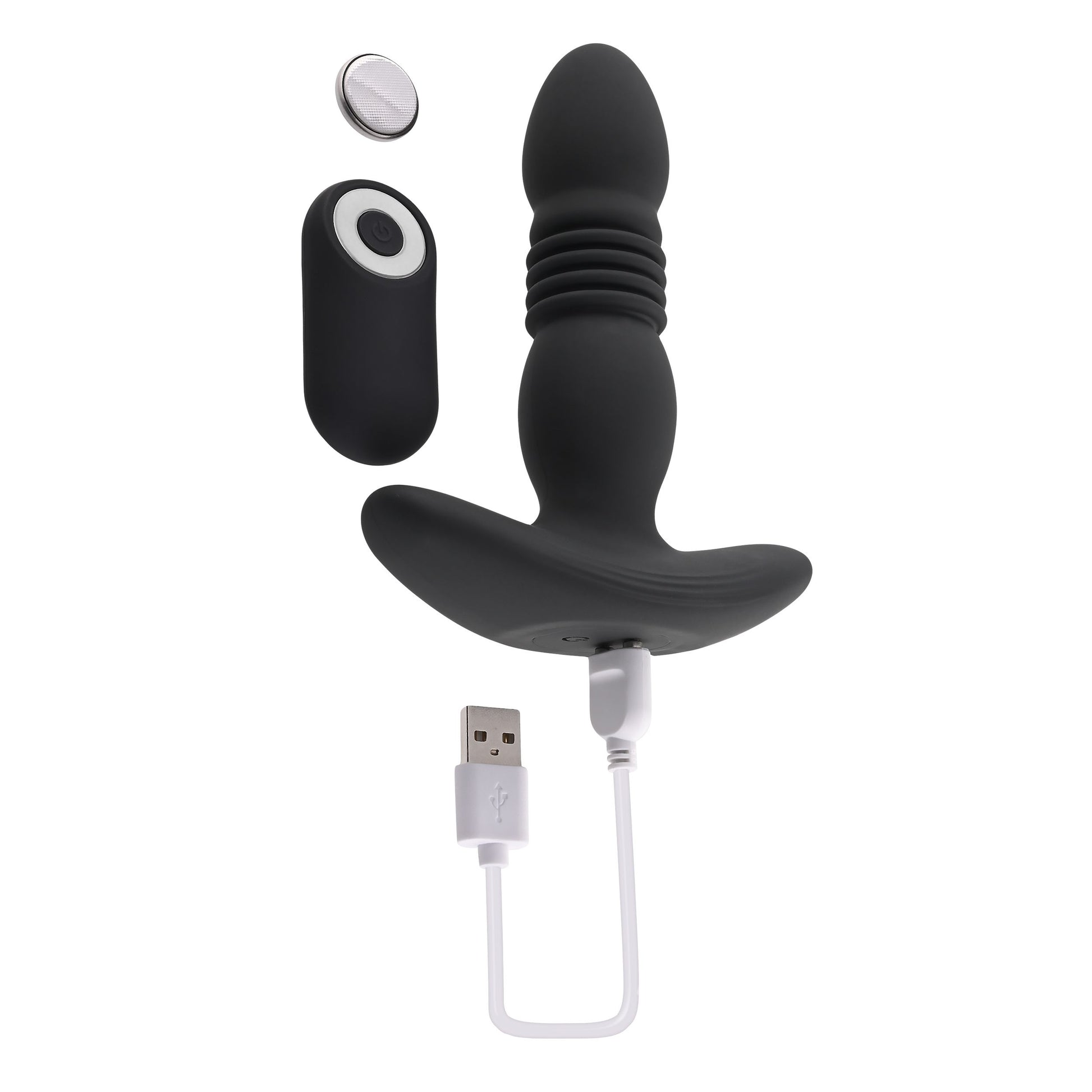 Playboy  - Trust The Thrust Buttplug - Black