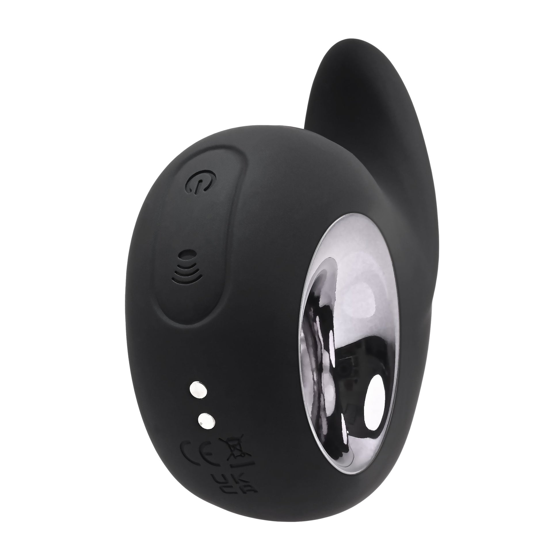 Playboy - Ring My Bell Vibrator - Black