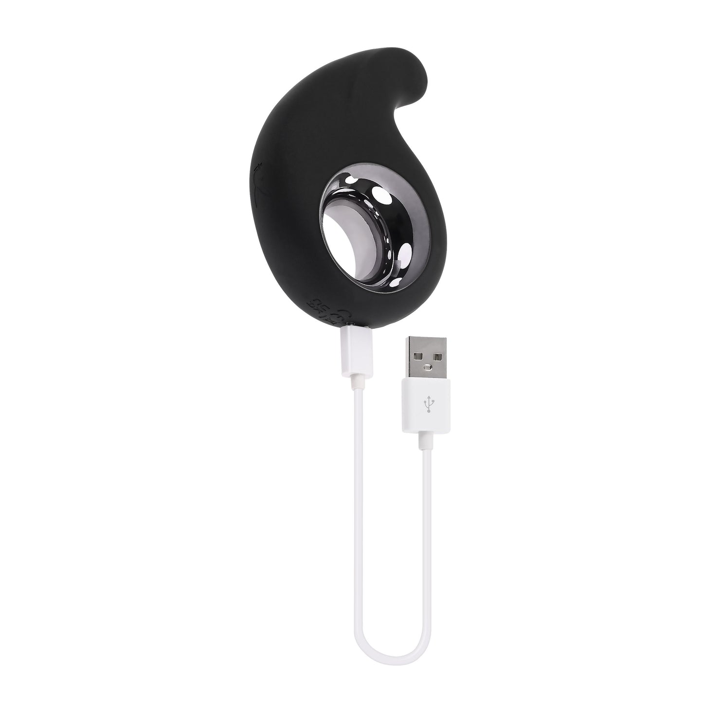 Playboy - Ring My Bell Vibrator - Black