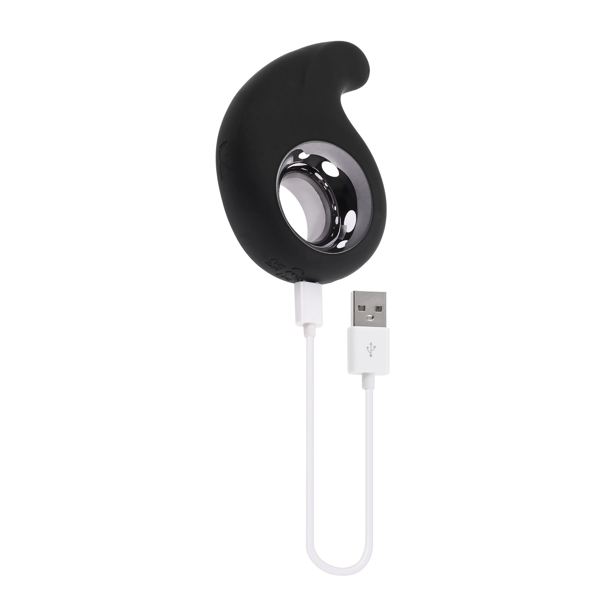 Playboy - Ring My Bell Vibrator - Black