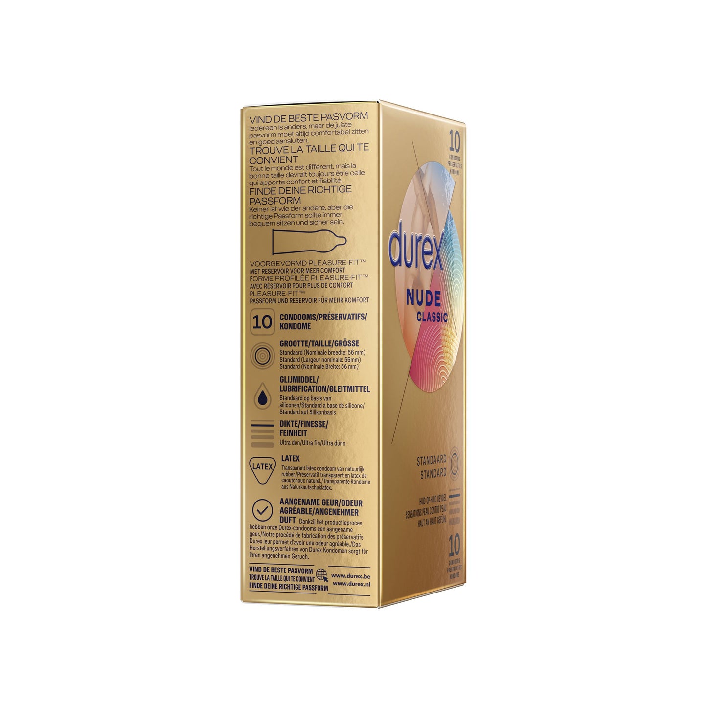Durex Condoms Nude - 10pcs