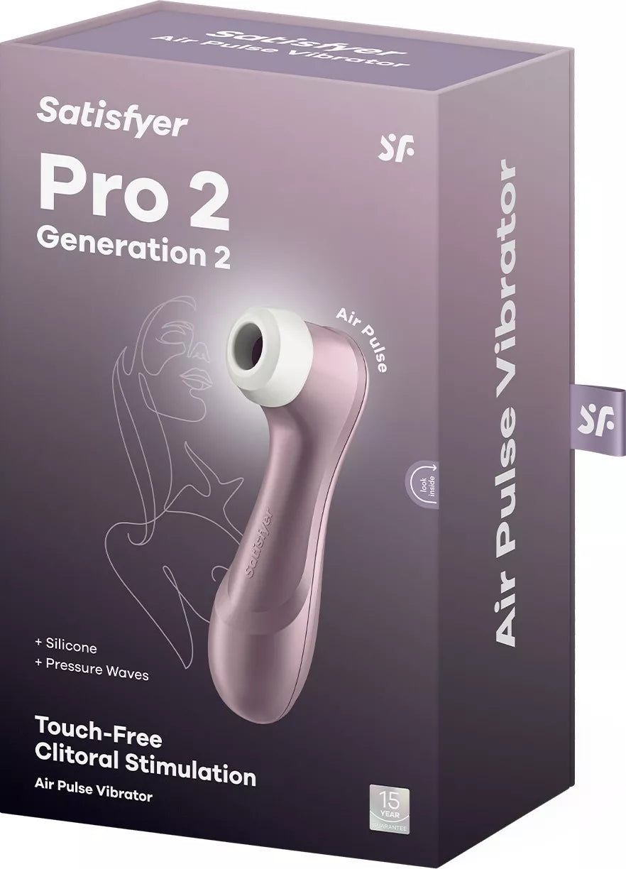 Satisfyer Pro 2 Generation 2 - Purple