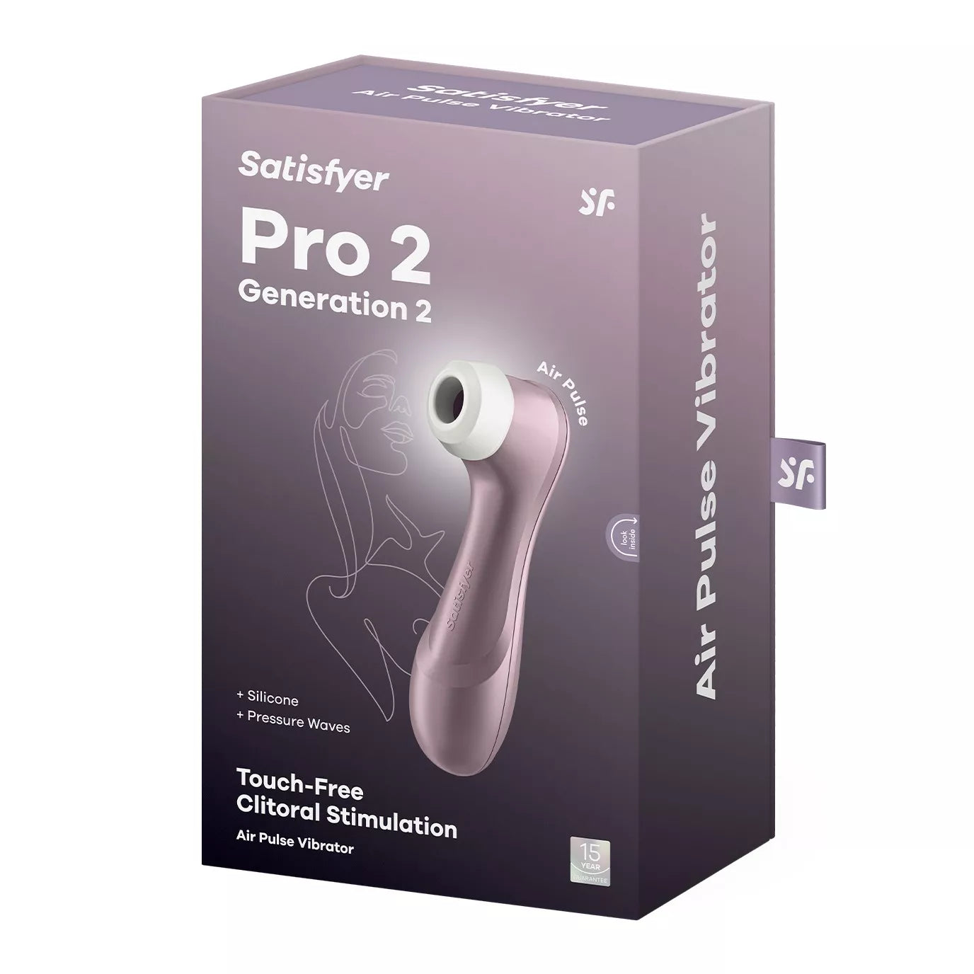 Satisfyer Pro 2 Generation 2 - Purple