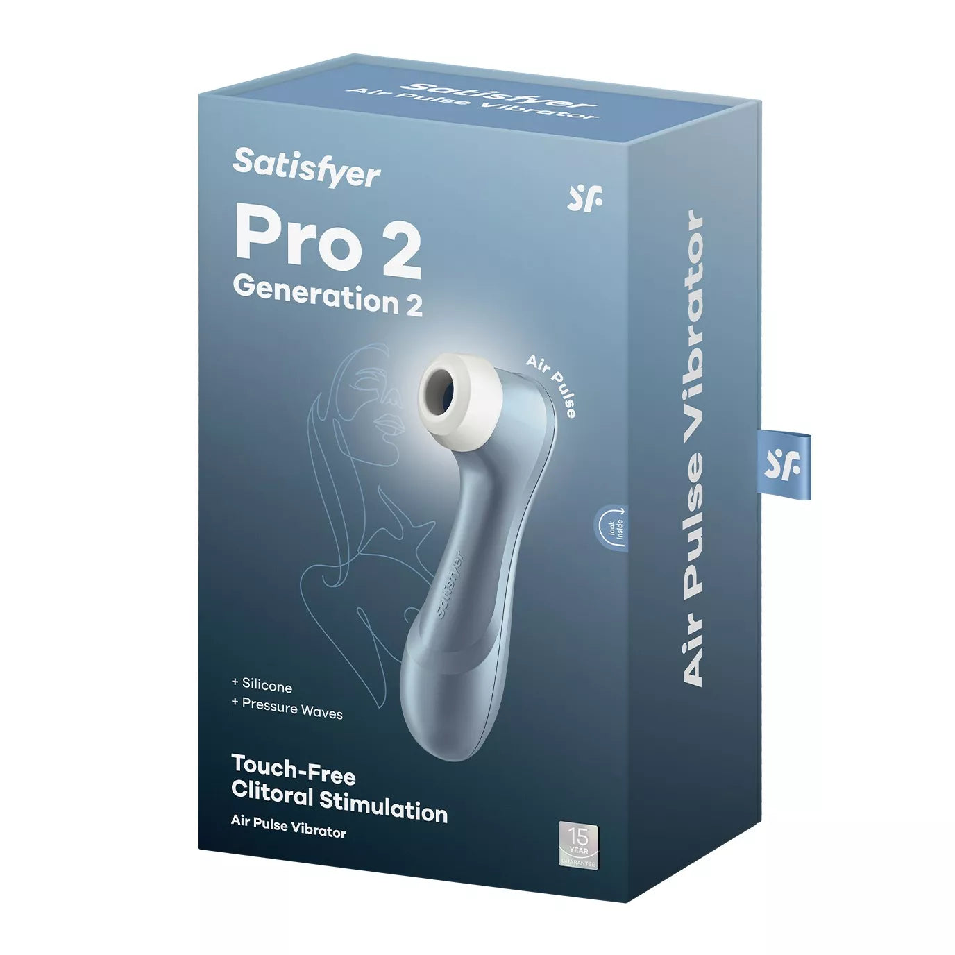 Satisfyer Pro 2 Generation 2 - Blue