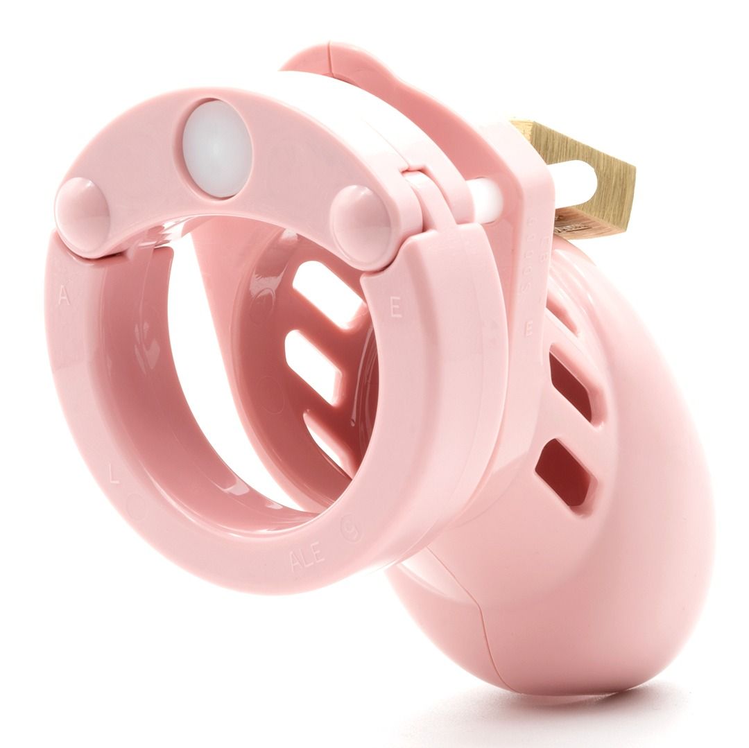 CB-6000s Chastity Cage - Pink