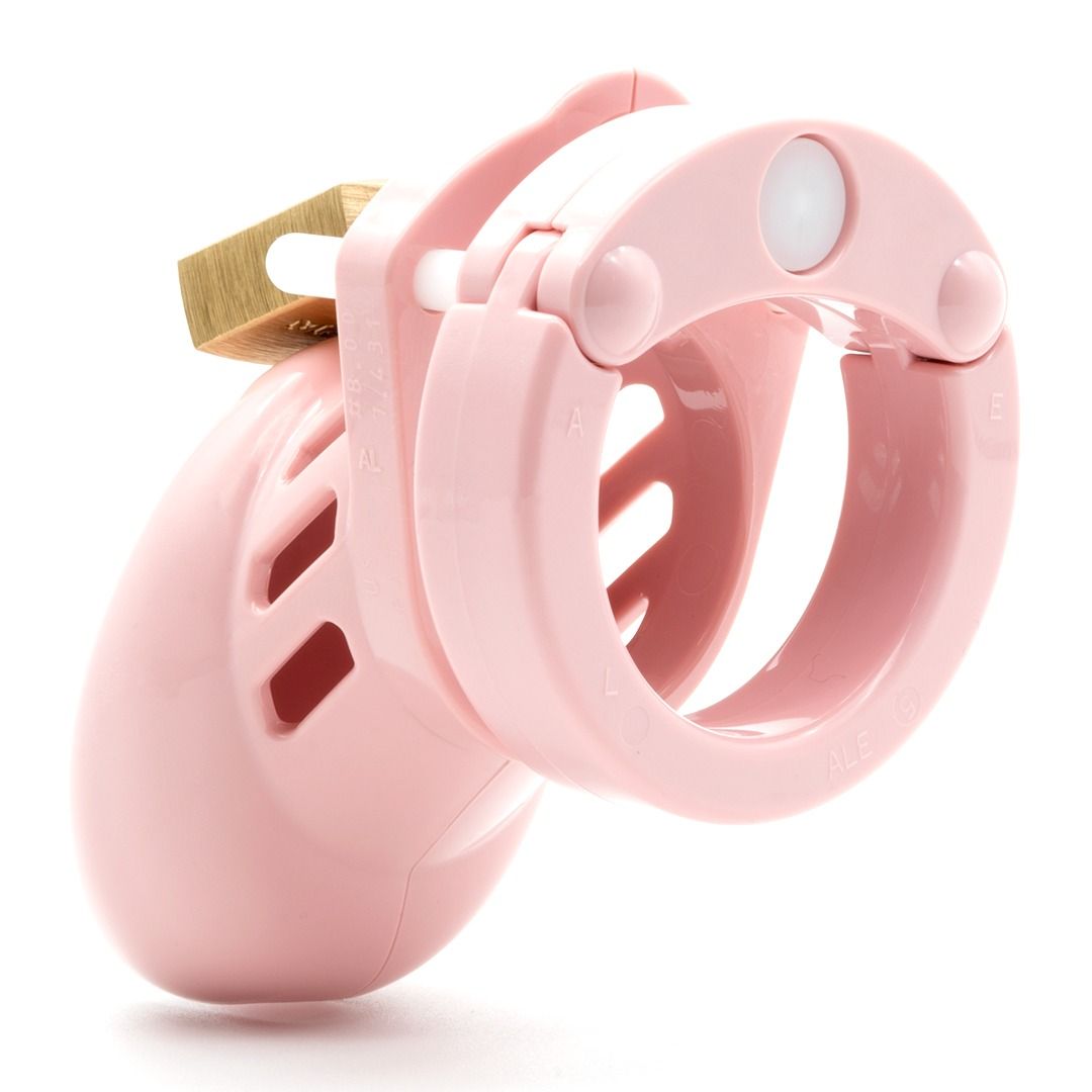 CB-6000s Chastity Cage - Pink
