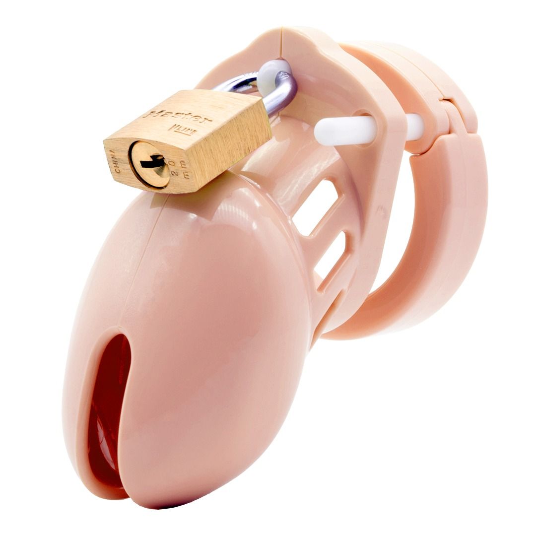 CB-6000s Chastity Cage - Pink