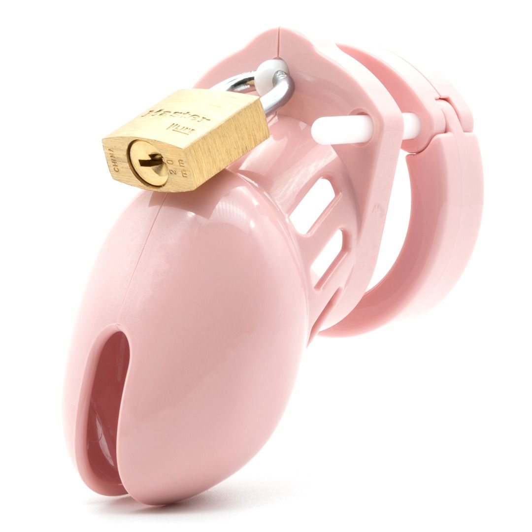 CB-6000s Chastity Cage - Pink