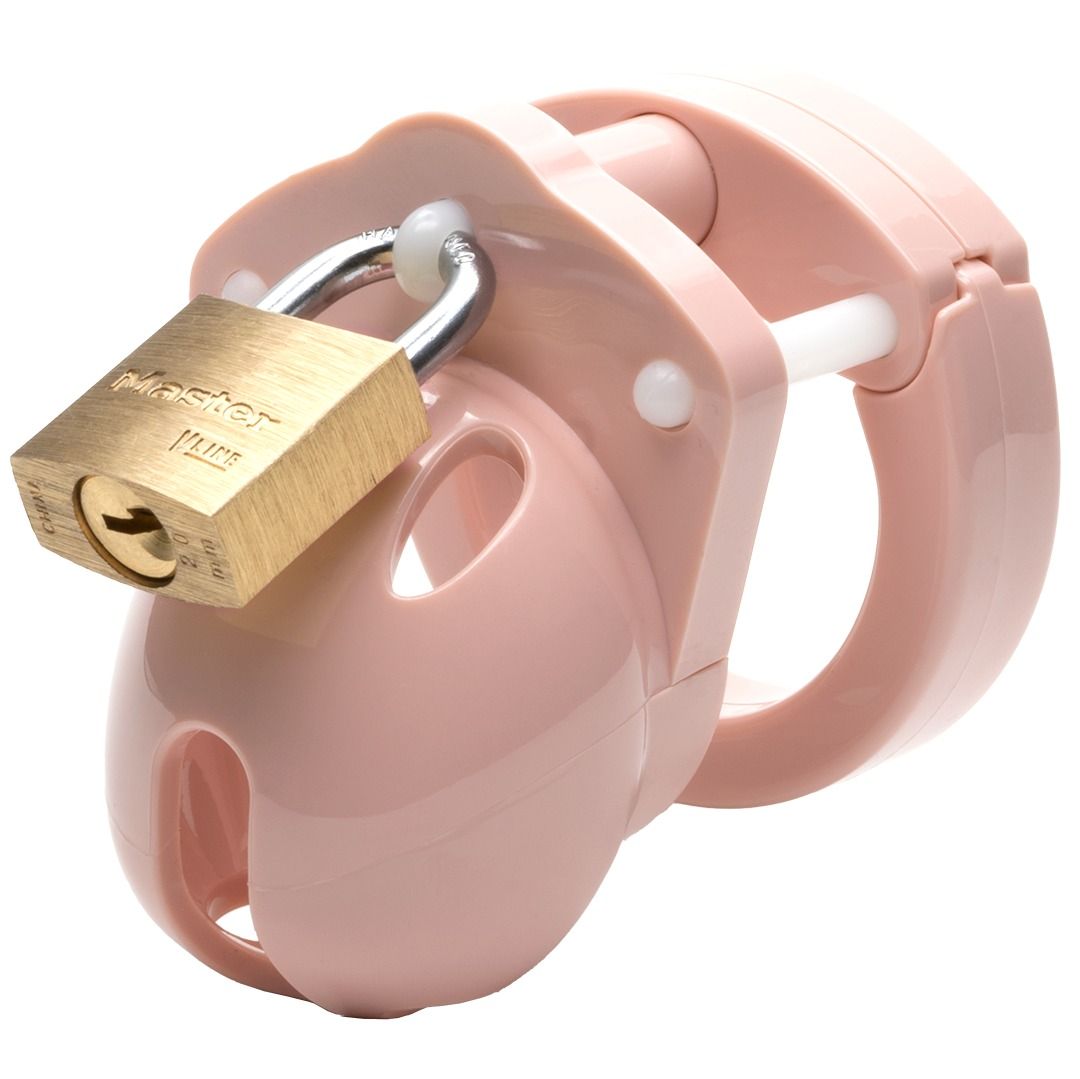 CB-X - Mini Me Chastity Cage - Pink