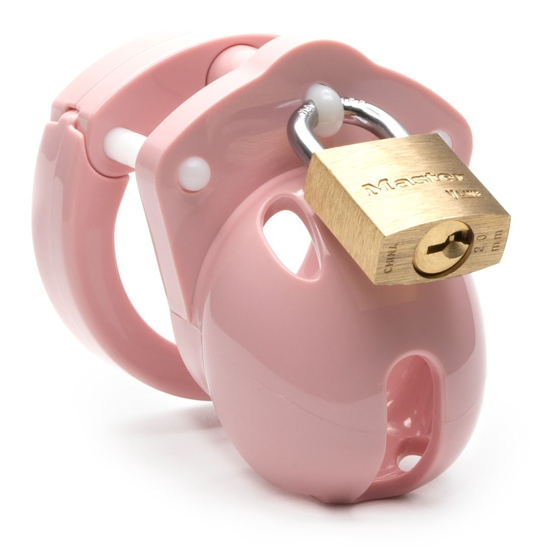 CB-X - Mini Me Chastity Cage - Pink