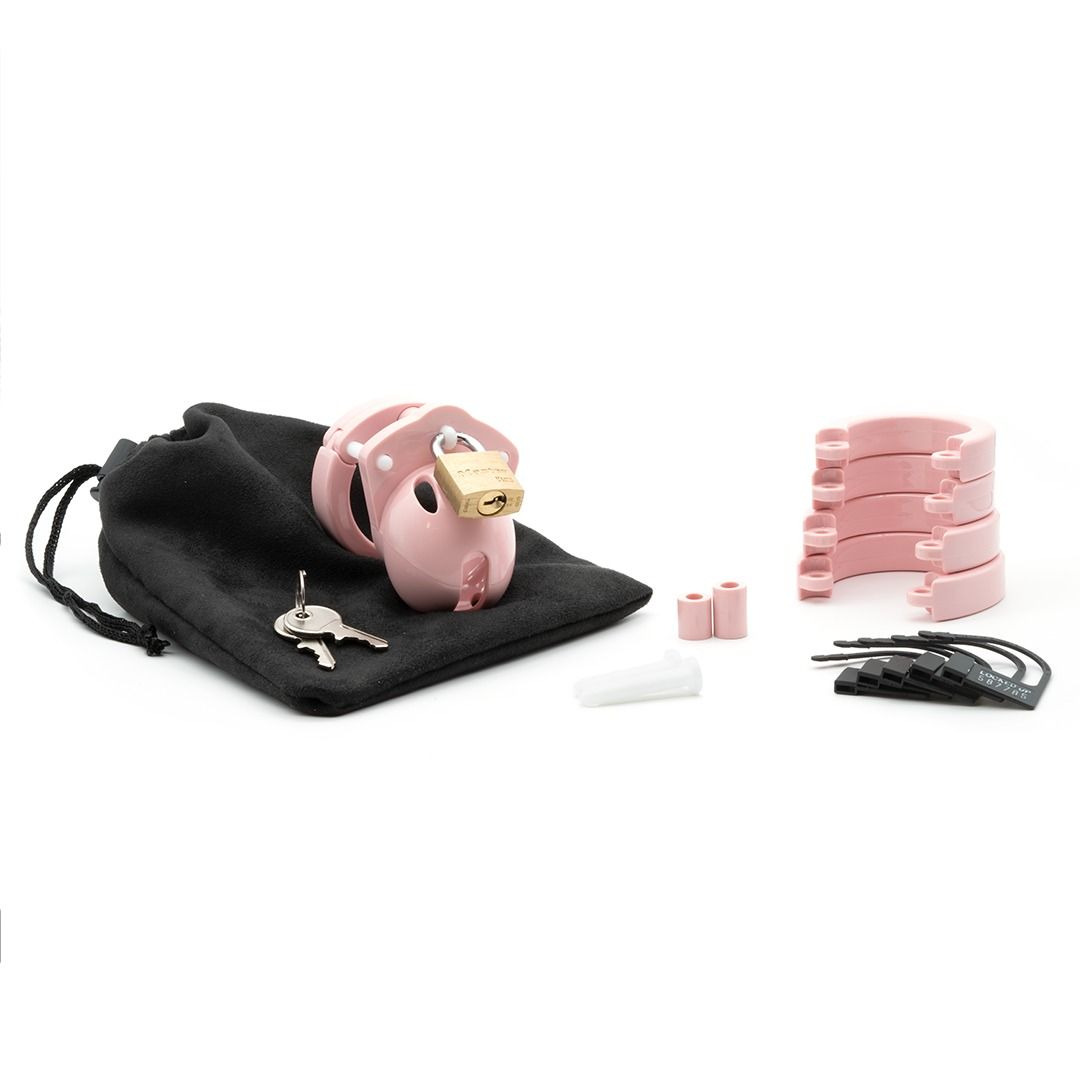 CB-X - Mini Me Chastity Cage - Pink