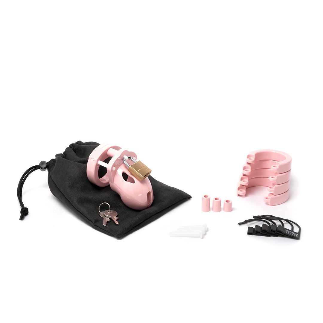 CB-X - Mr Stubb Chastity Cage - Pink