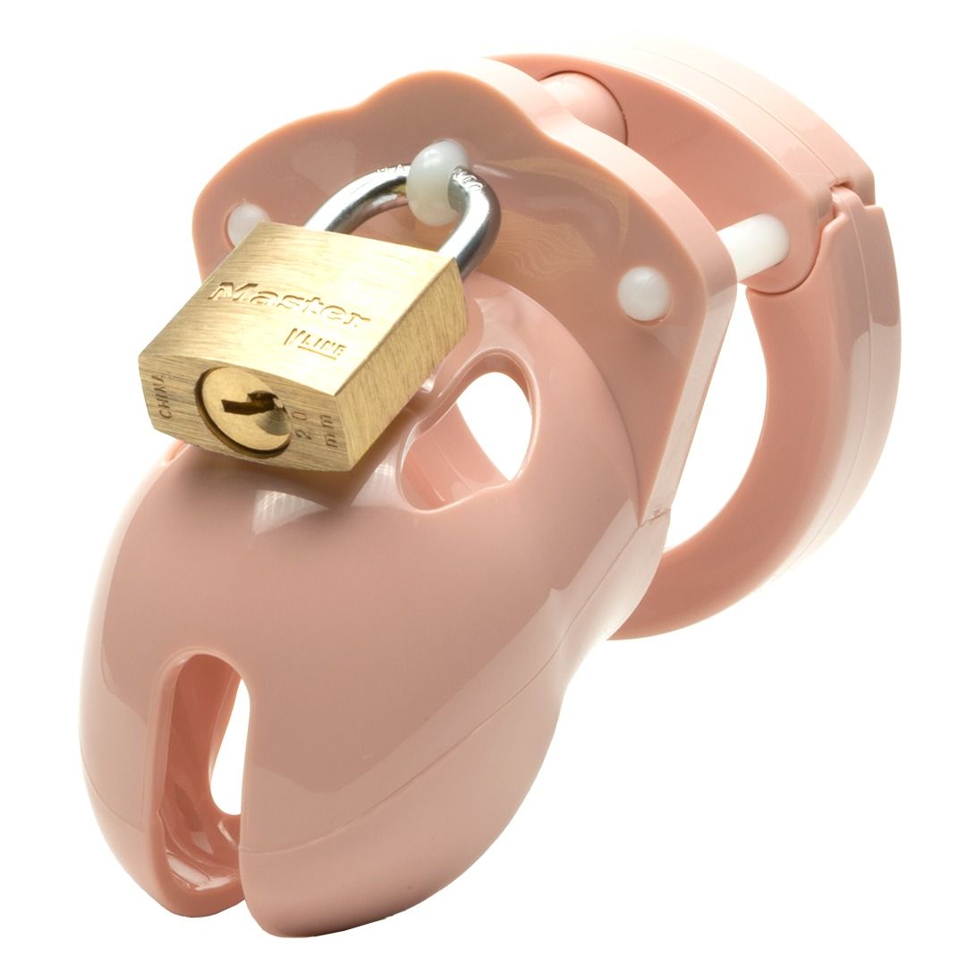 CB-X - Mr Stubb Chastity Cage - Pink