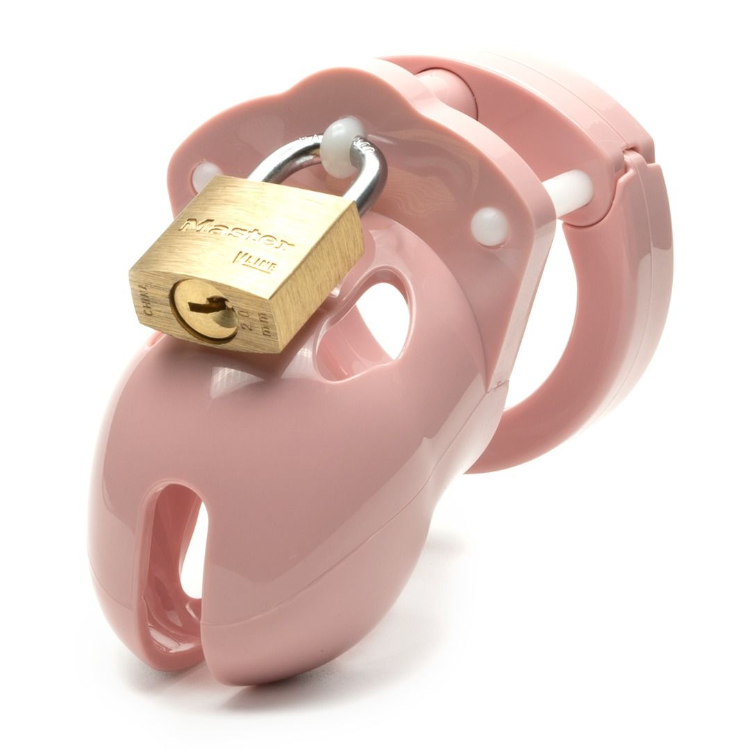 CB-X - Mr Stubb Chastity Cage - Pink