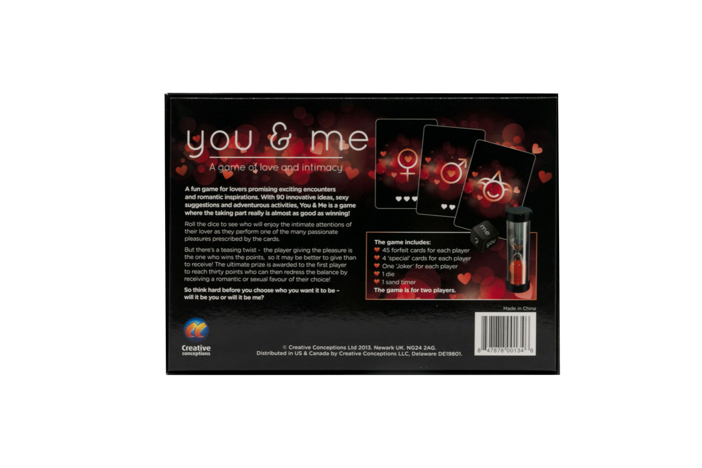 You & Me Game