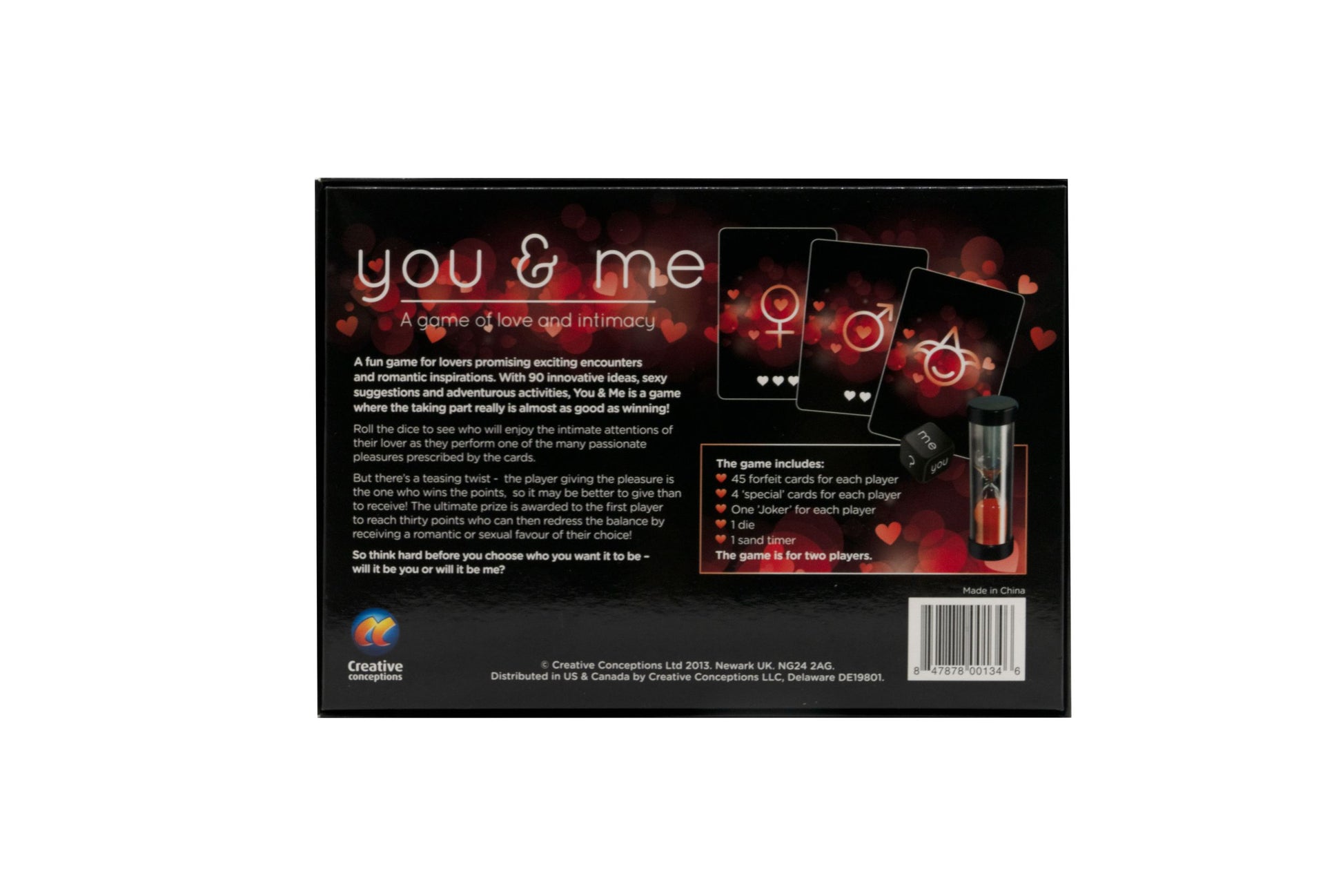 You & Me Game