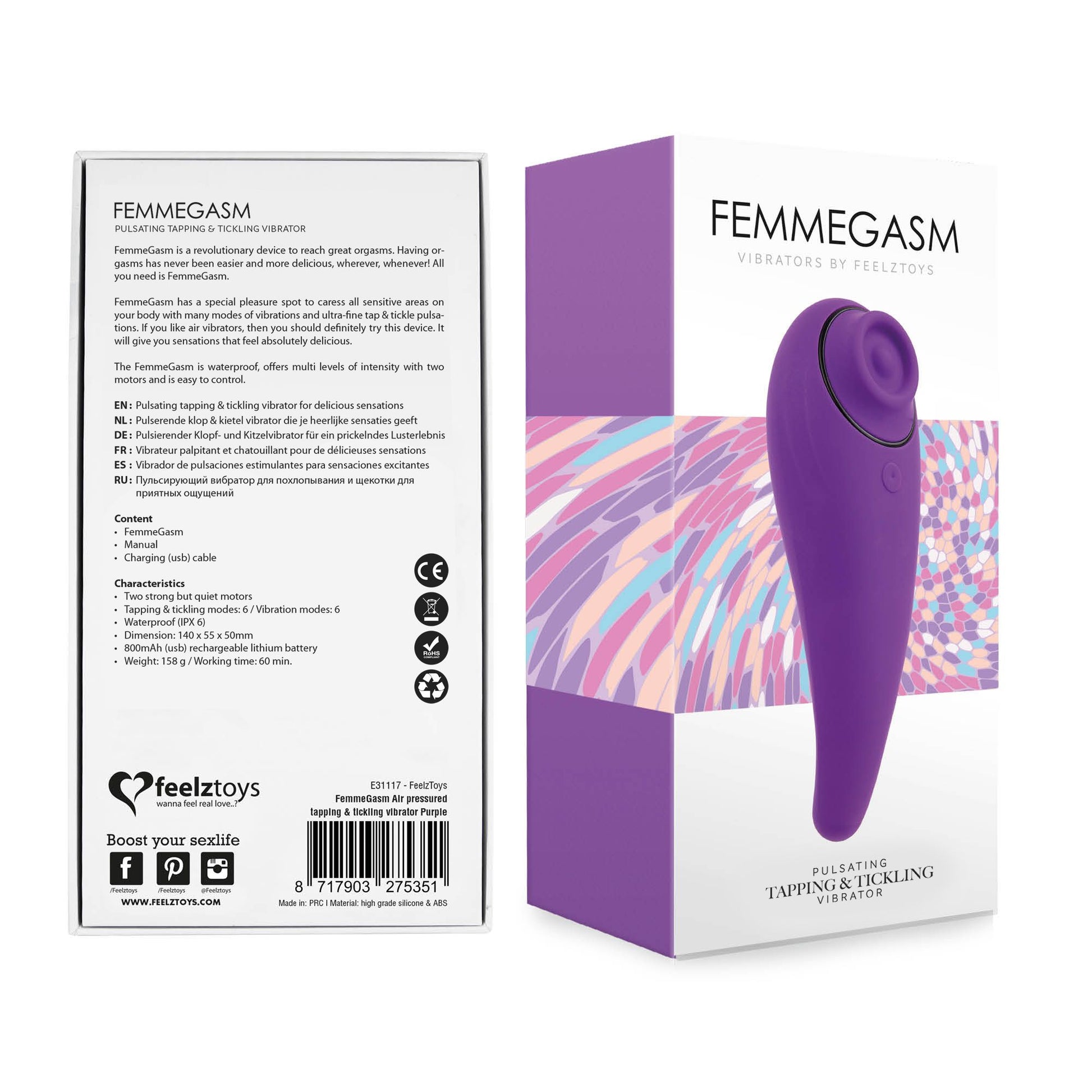 FemmeGasm Tapp 2 - Purple