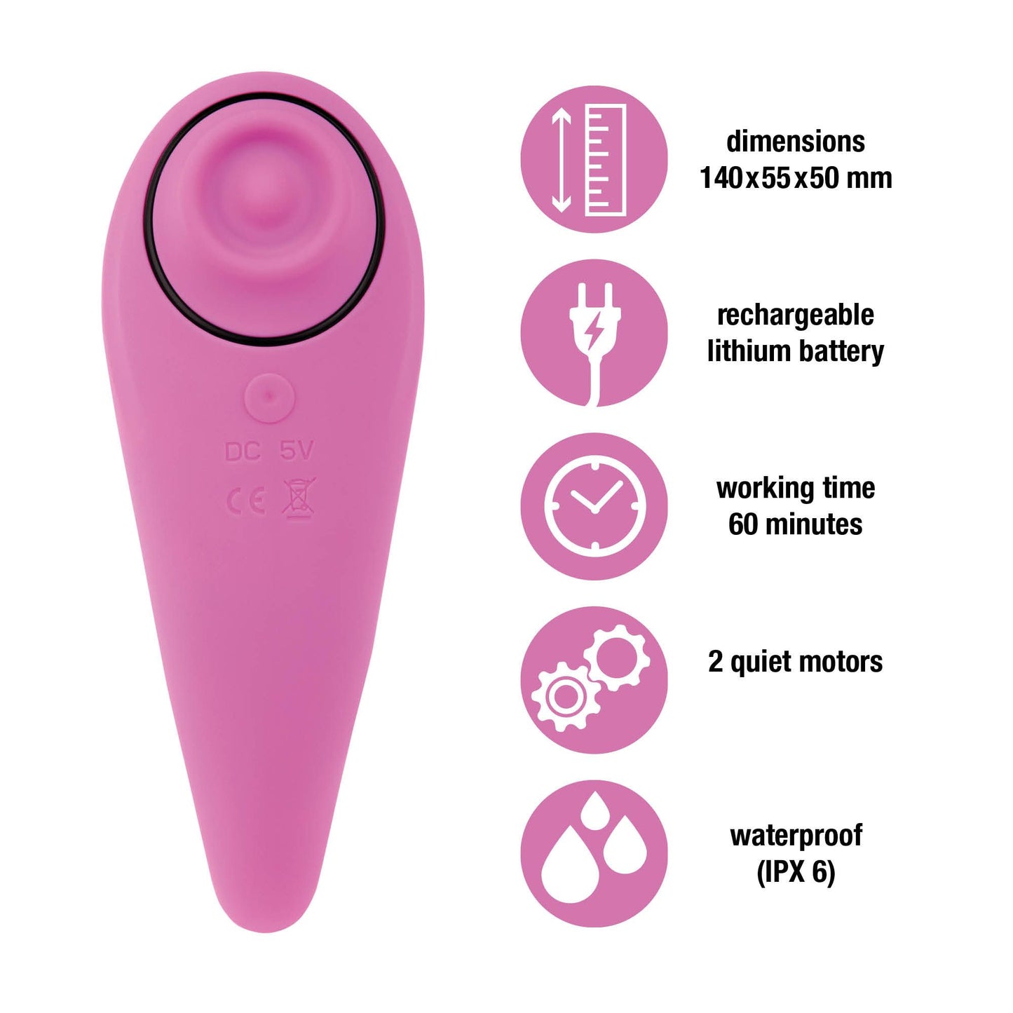 FemmeGasm Tapp 2 - Pink