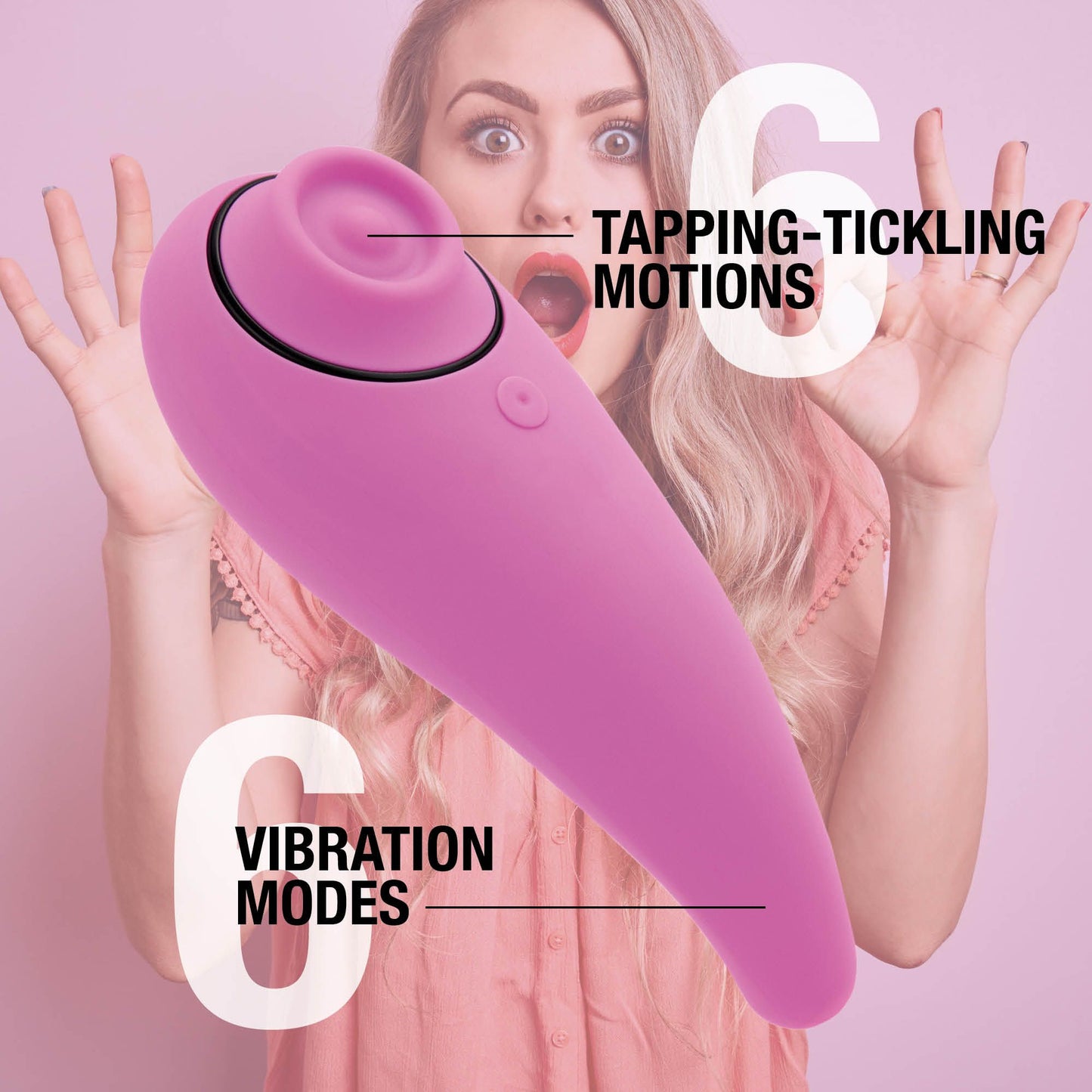FemmeGasm Tapp 2 - Pink