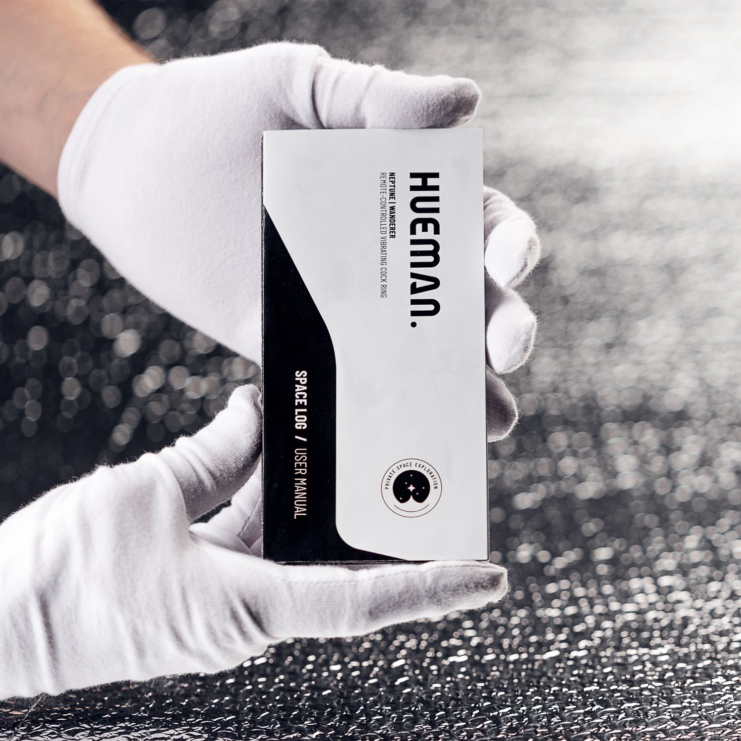 Hueman - Vibrating Strap-on Cockring