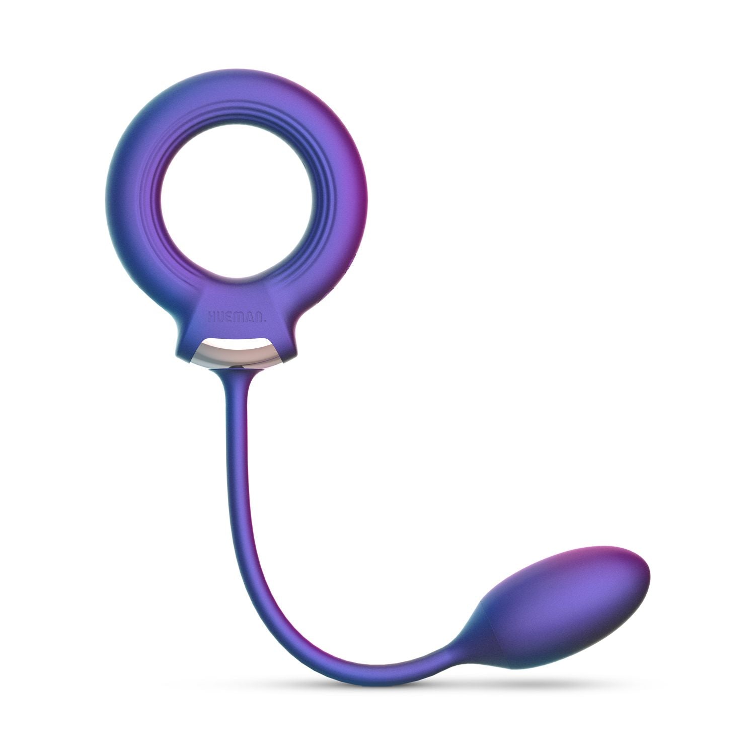 Hueman - Cockring with Anal Ball