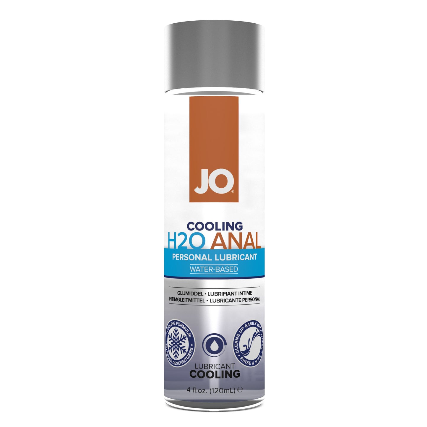System JO H2O Cooling Anal Lubricant 120 ml