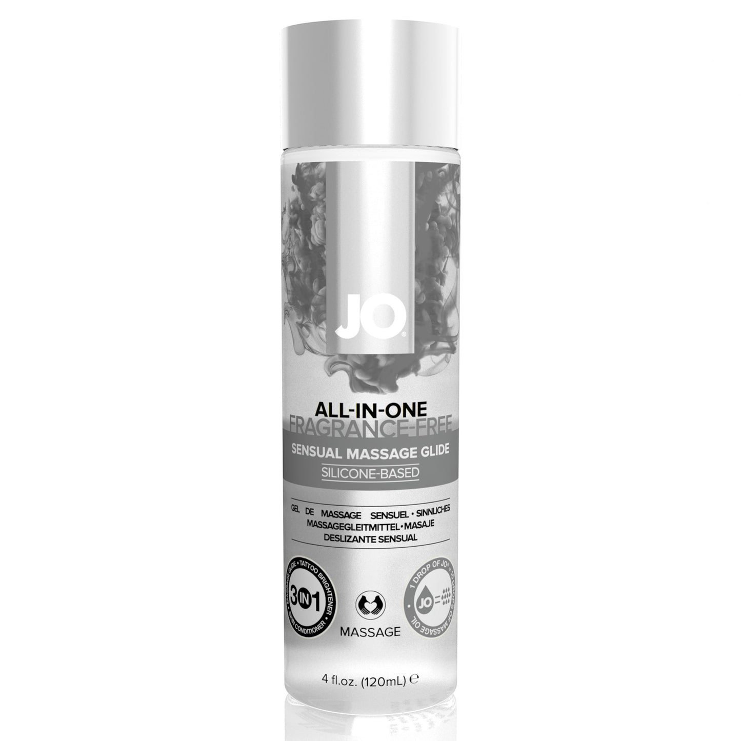 System JO H2O - Odorless Massage Lubricant - 120 ml