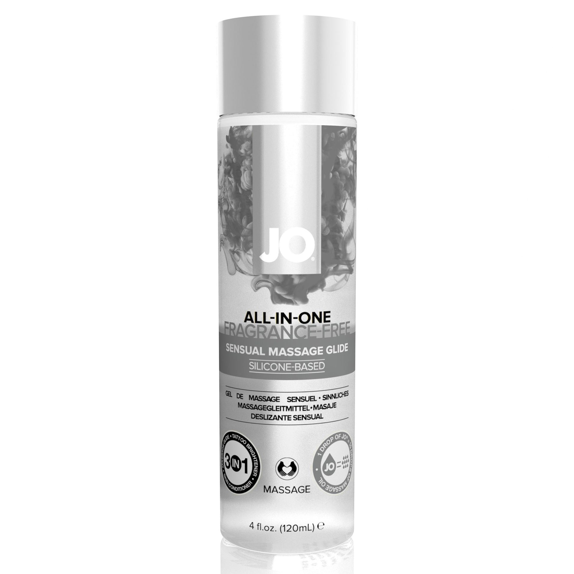 System JO H2O - Odorless Massage Lubricant - 120 ml