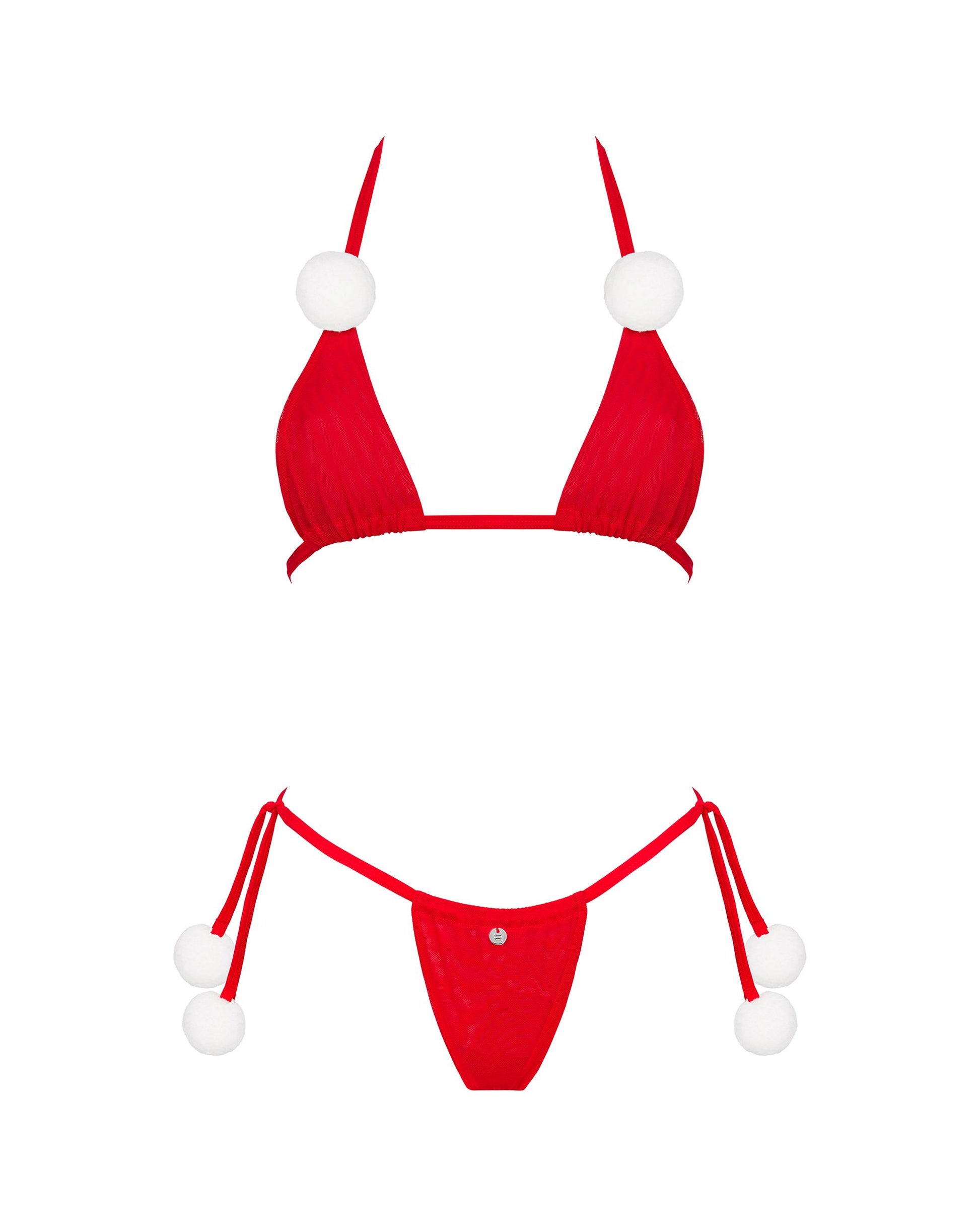 Obsessive - Bobble Girl Set - Red