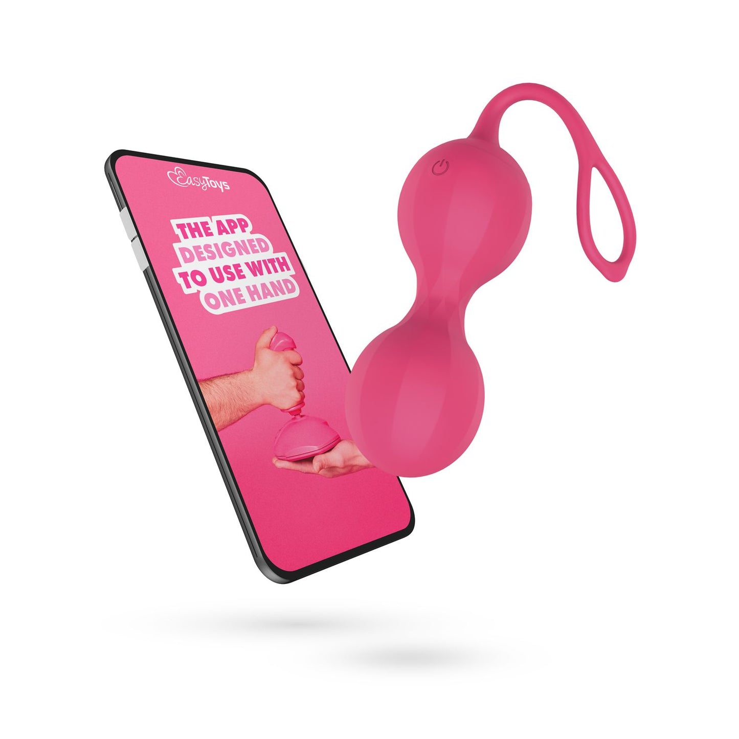 EasyConnect - Vibrating Kegel Balls Stella app-controlled