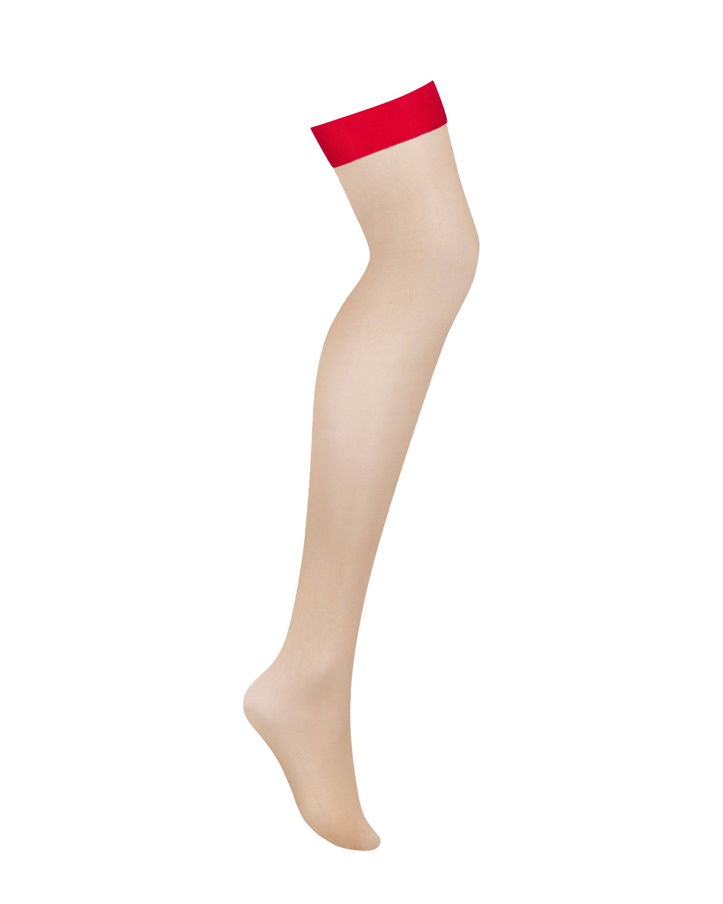 Obsessive - S814 Stockings - Red