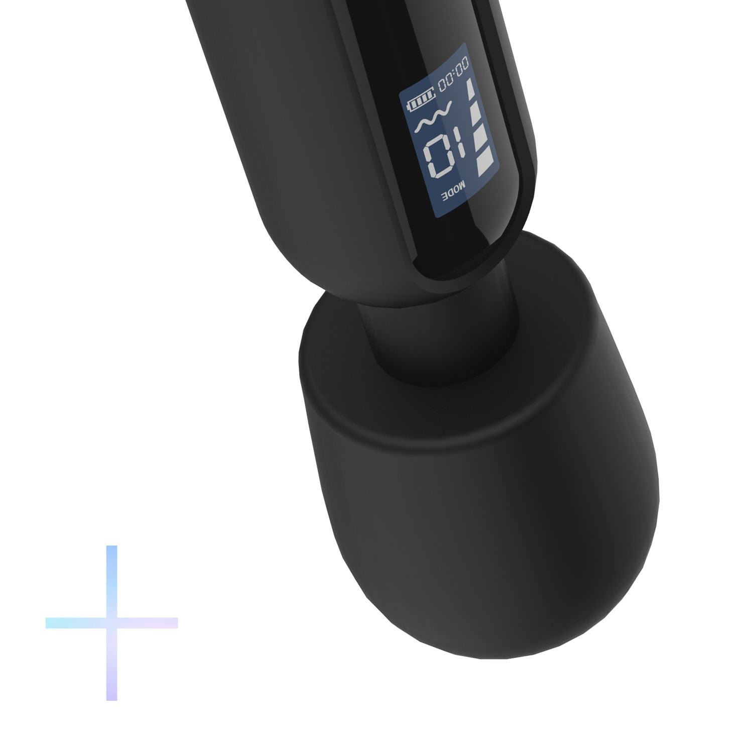 BLAQ - Digital Wand Vibrator - Black