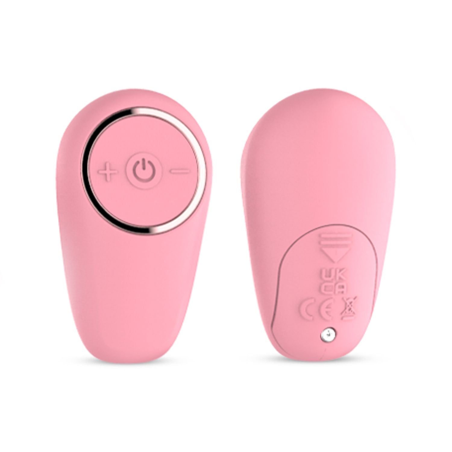 EasyToys – Vibe Pad Tapping & Vibrating Pad with Remote – Pink